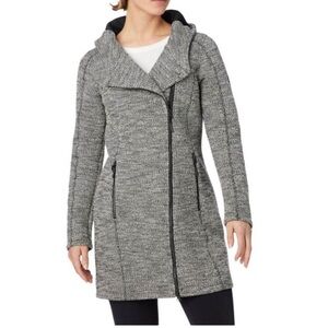 McKinley Valletta Women's Gray Zip-Up Teddy Jacket